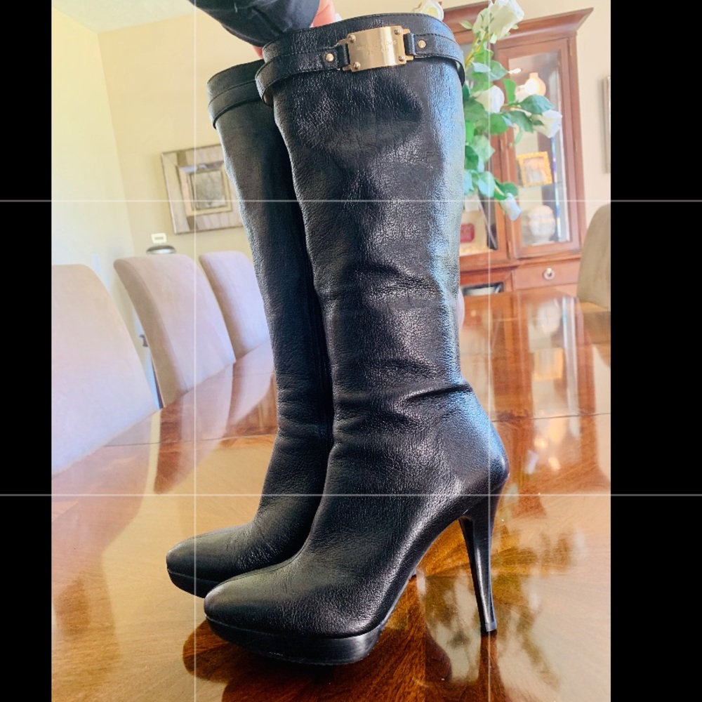 Michael Kors High heeled boots size 9.5